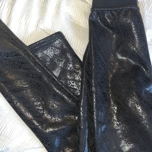 fleece lined leggings